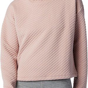 New Balance Women’s XS Heat Loft Funnel Neck Quilted Top